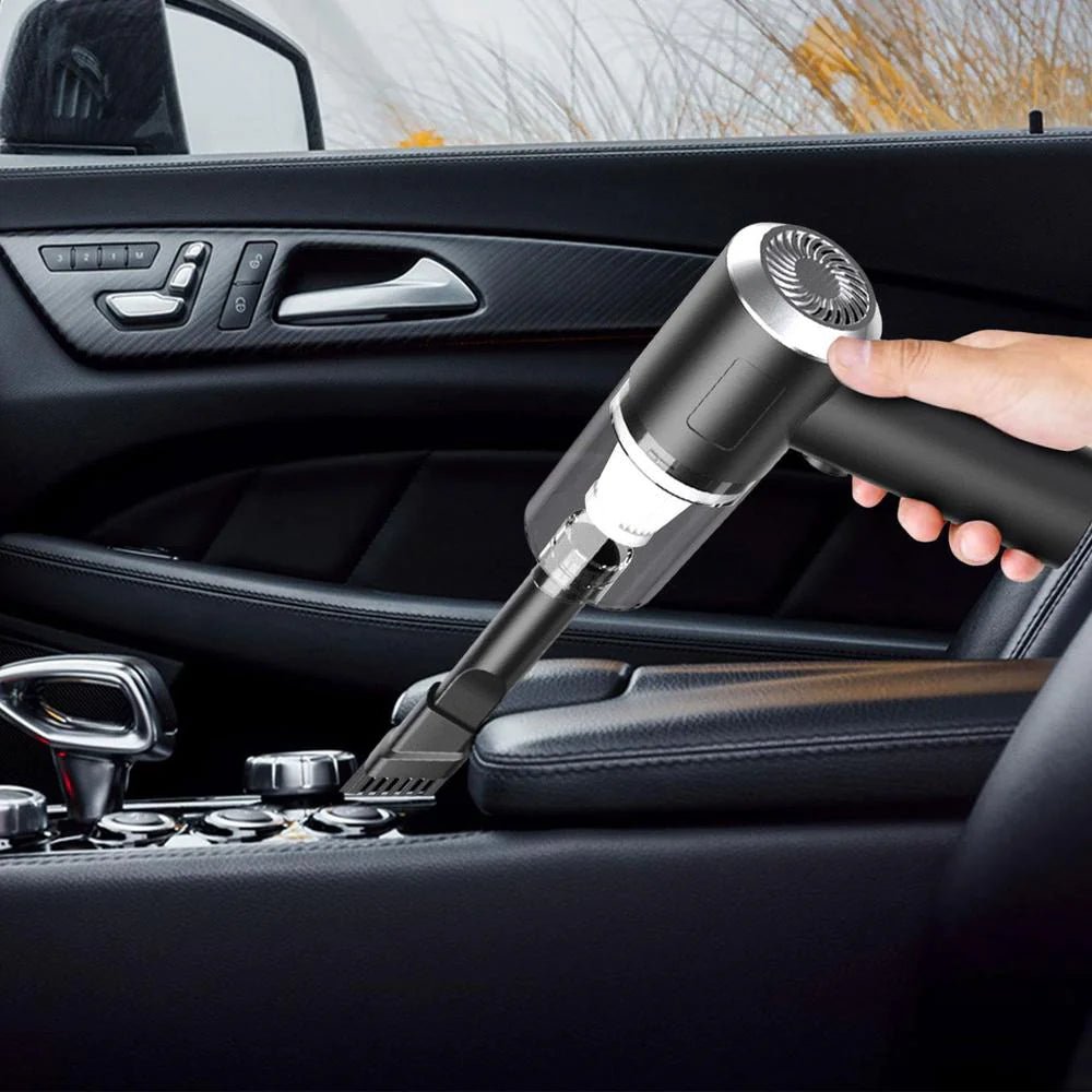 120W Cordless Handheld Vacuum Cleaner - Compact, Portable, and Powerful for Car and Home Use - GadgetCare Pros