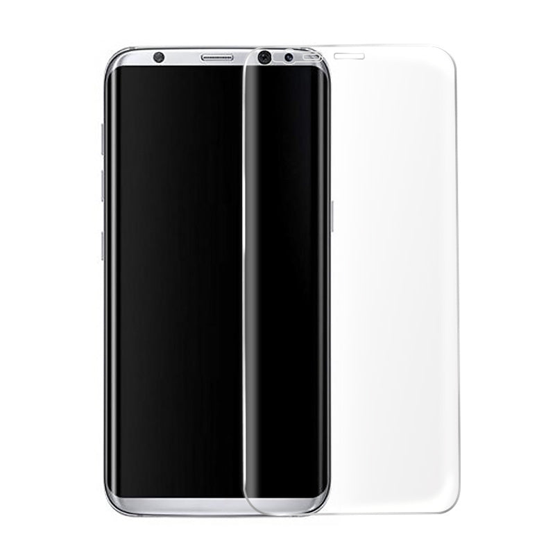 Full Cover Tempered Glass Screen Protector for Samsung Galaxy S Series with Lifetime Warranty