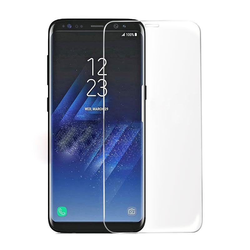 Full Cover Tempered Glass Screen Protector for Samsung Galaxy S Series with Lifetime Warranty