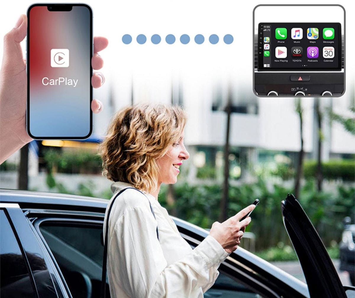 Wireless CarPlay Dongle – Upgrade Your Car's Infotainment System (For Vehicles with Wired CarPlay)